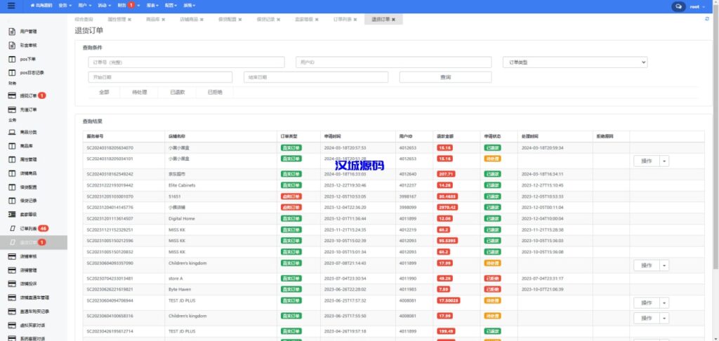 图片[18]-Java多语言跨境电商外贸商城TikToK shop内嵌商城I商家入驻I一键铺货一键提货I完美运营-汉城海外源码