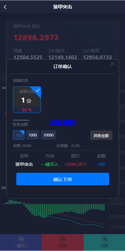 图片[6]-新UI双语言微盘系统/军工微交易委买/代理后台/防封验证-汉城海外源码
