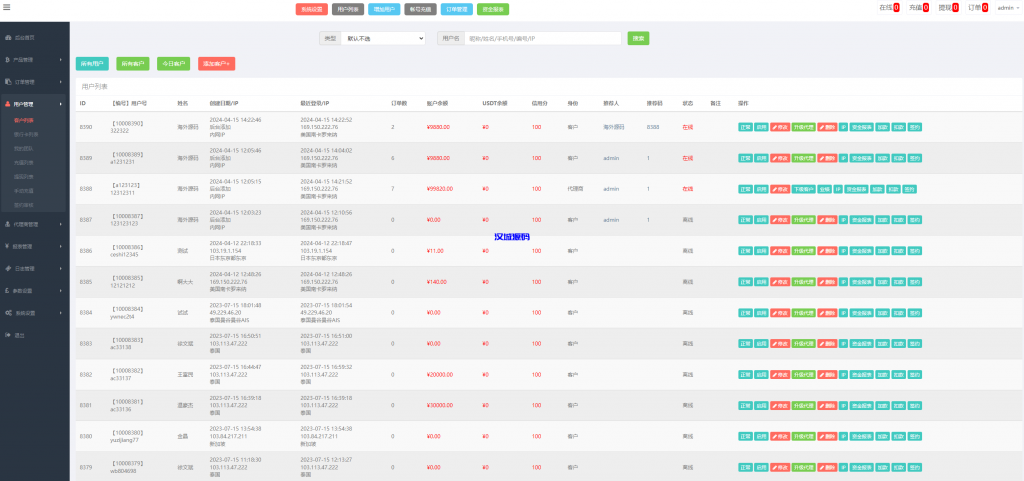 图片[17]-新UI双语言微盘系统/军工微交易委买/代理后台/防封验证-汉城海外源码