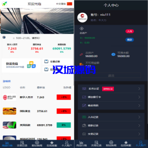 证券微交易系统/期货微盘源码/时间盘投资理财-汉城海外源码