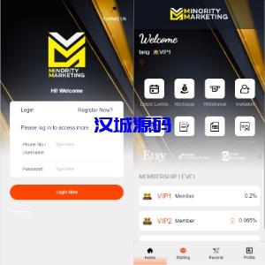 海外抢单刷单系统/连单系统/VUE3开发-汉城海外源码