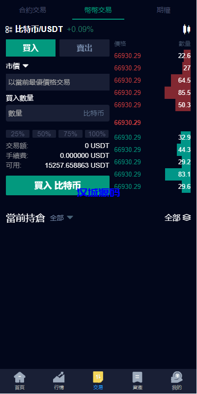 图片[7]-新版UI交易所系统/海外微盘系统/币币合约期权交易源码-汉城海外源码