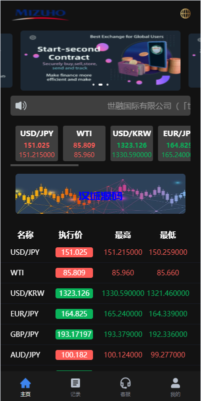 图片[2]-新版UI海外外汇微盘系统/多语言微交易/前端uniapp-汉城海外源码