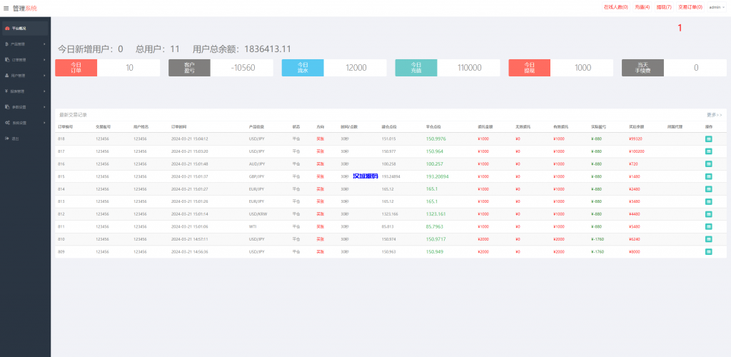 图片[11]-新版UI海外外汇微盘系统/多语言微交易/前端uniapp-汉城海外源码