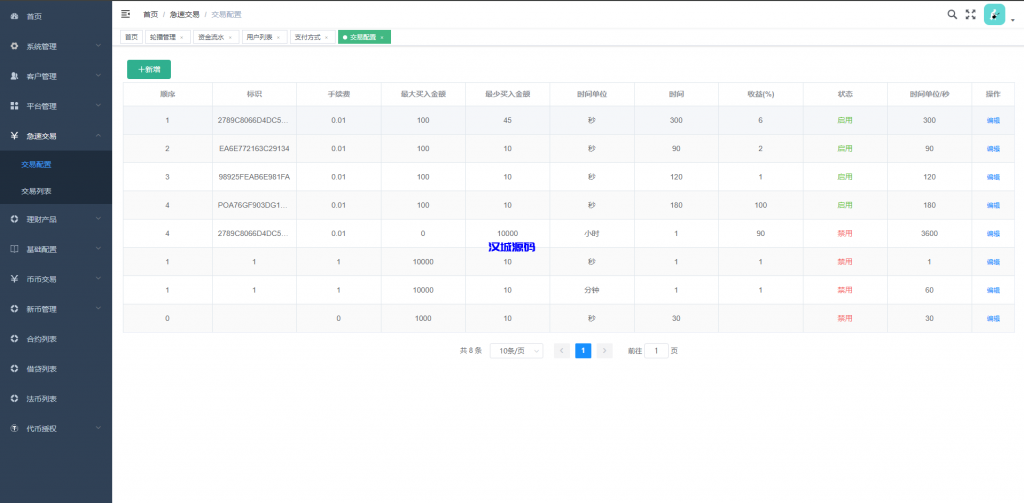 图片[11]-新版交易所系统/合约交易所/法币交易/区块链交易所-汉城海外源码