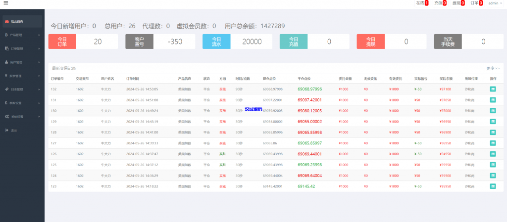 图片[7]-证券微交易系统/期货微盘源码/时间盘投资理财-汉城海外源码