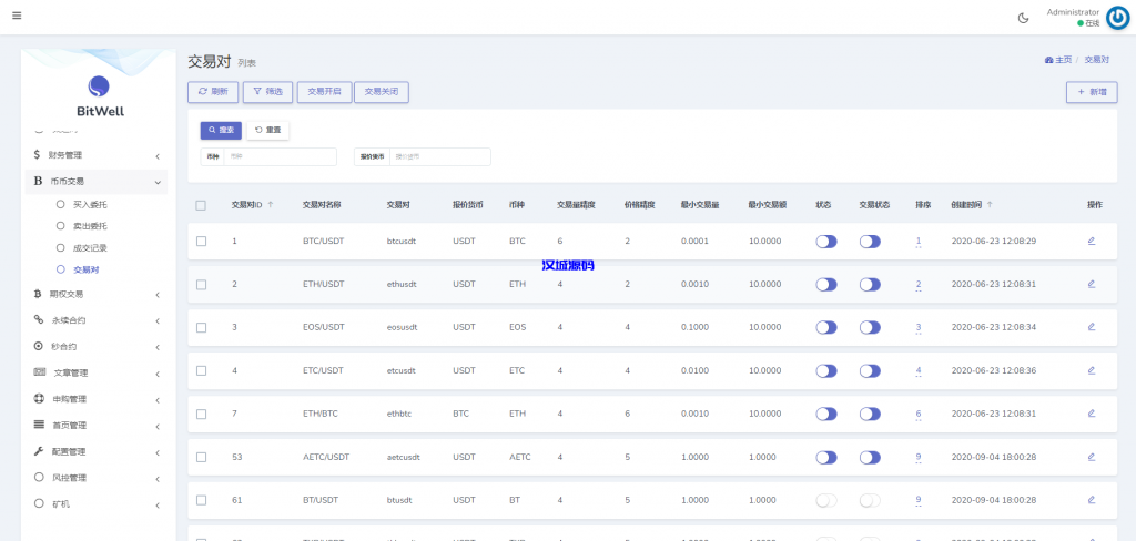 图片[15]-海外多语言交易所系统/币币/期权/秒合约/永续合约交易-汉城海外源码