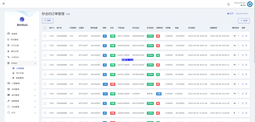 图片[17]-海外多语言交易所系统/币币/期权/秒合约/永续合约交易-汉城海外源码
