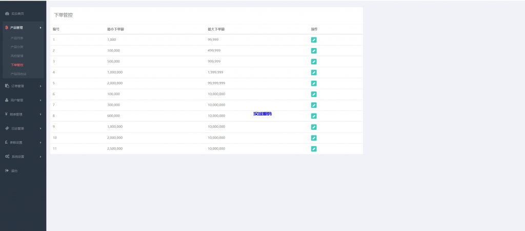 图片[9]-证券微交易系统/期货微盘源码/时间盘投资理财-汉城海外源码
