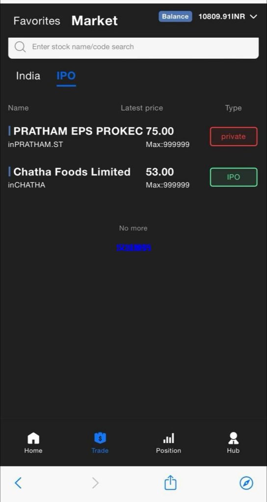 图片[5]-海外印度股票新版UI/支持对接任何国际股票/前端vue 后端java-汉城海外源码