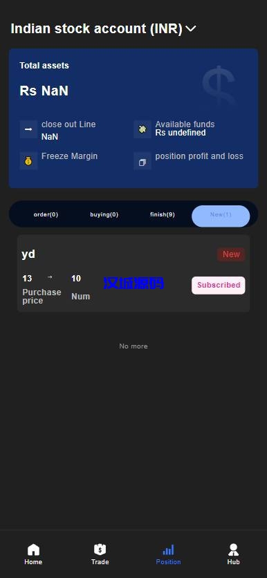 图片[4]-海外印度股票新版UI/支持对接任何国际股票/前端vue 后端java-汉城海外源码