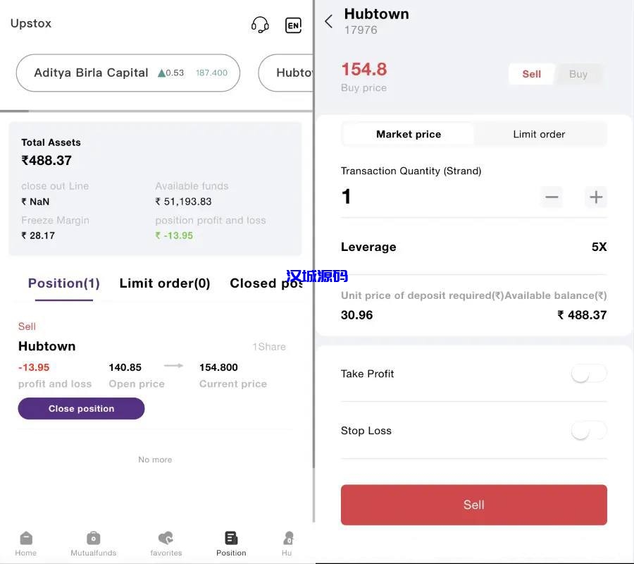 图片[4]-新版海外印度股票新版UI/前端VUE后端Java/涨停板大宗交易-汉城海外源码