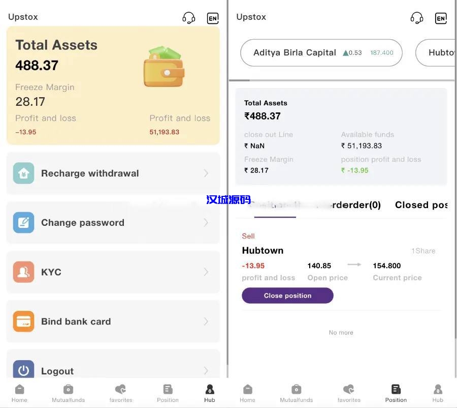 图片[3]-新版海外印度股票新版UI/前端VUE后端Java/涨停板大宗交易-汉城海外源码