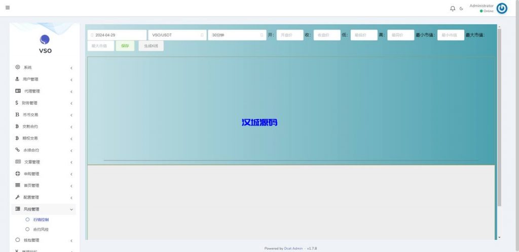 图片[6]-全新区块链/交易所系统/币币期权交易/16国交易所K线控制-汉城海外源码