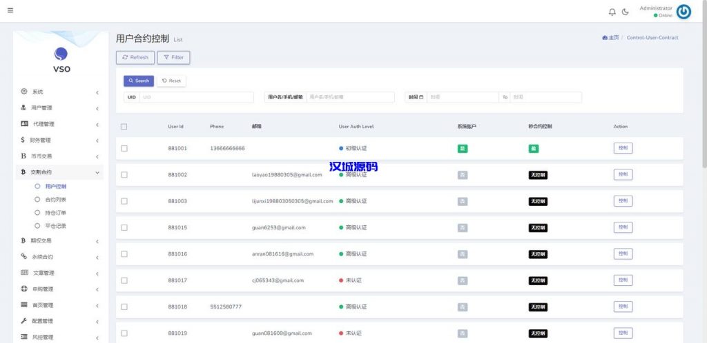 图片[8]-全新区块链/交易所系统/币币期权交易/16国交易所K线控制-汉城海外源码