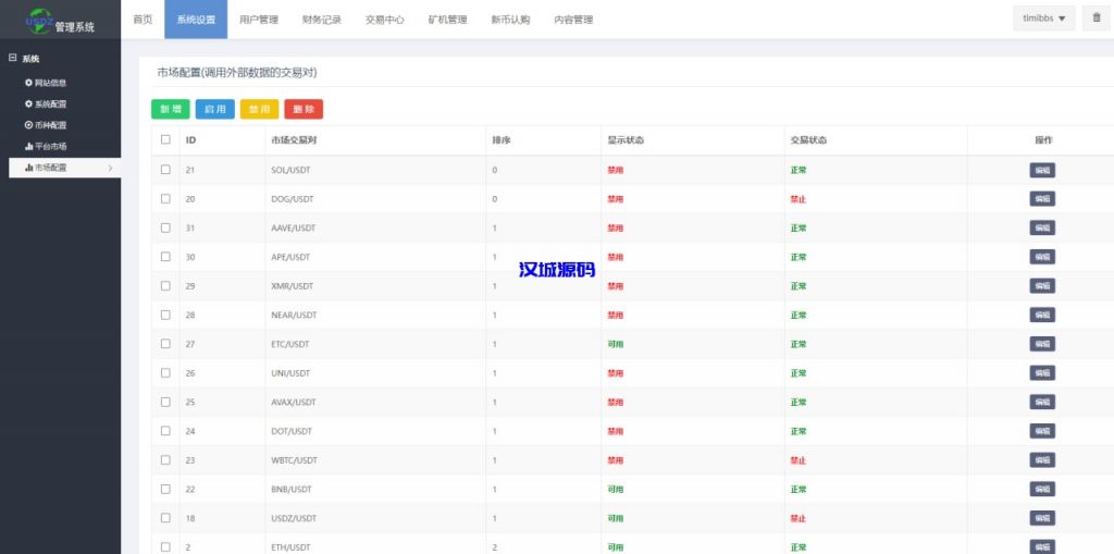 图片[16]-最新UI交易所/币币秒合约交易/IEO认购/质押挖矿/13种语言-汉城海外源码