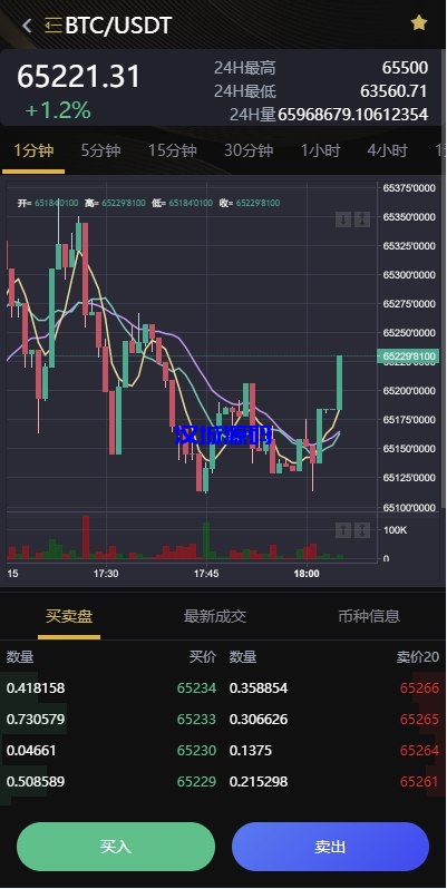 图片[3]-海外多语言交易所系统/币币/期权/秒合约/永续合约交易-汉城海外源码