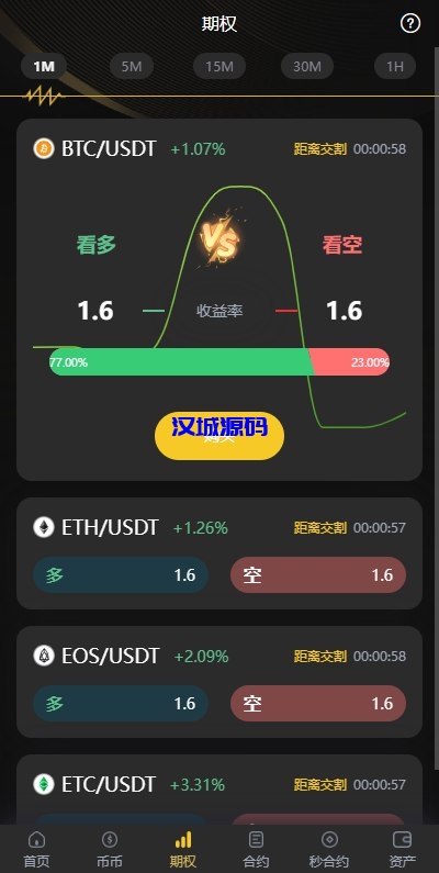 图片[4]-海外多语言交易所系统/币币/期权/秒合约/永续合约交易-汉城海外源码