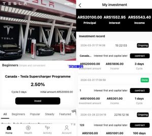 新版海外特斯拉投资系统/多语言投资理财/前端vue-汉城海外源码