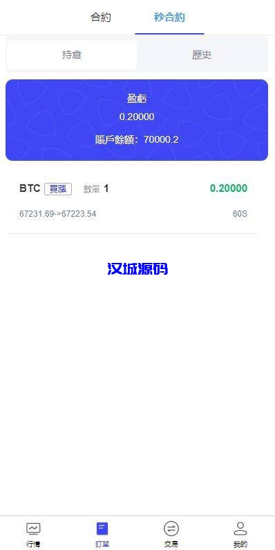 图片[5]-海外FX7综合外汇交易所系统/合约挂单交易/秒合约交易/K线全局控-汉城海外源码