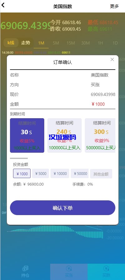 图片[4]-证券微交易系统/期货微盘源码/时间盘投资理财-汉城海外源码
