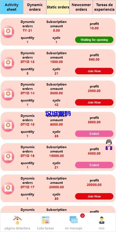 图片[4]-多语言投资理财系统/投资众筹系统/三级分销-汉城海外源码