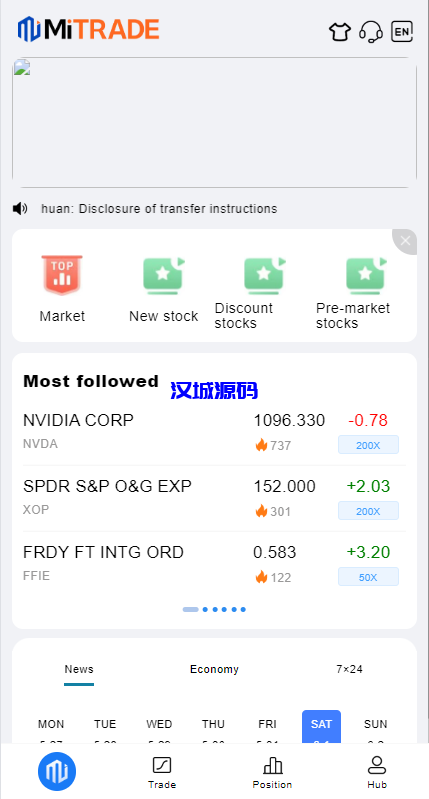 图片[1]-综合盘股票系统/海外多语言股票系统/股票配资交易策略源码-汉城海外源码