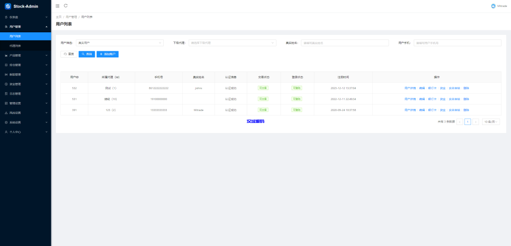 图片[17]-综合盘股票系统/海外多语言股票系统/股票配资交易策略源码-汉城海外源码