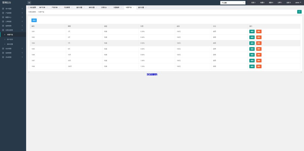 图片[29]-PC自适应微盘系统/微交易所/伪交易所/利息宝/单控全控-汉城海外源码