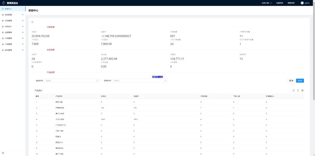 图片[25]-多UI多玩法彩票cp源码/系统彩快三/产品杀率/预设-汉城海外源码