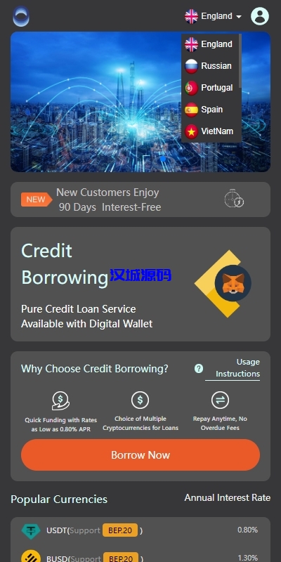 图片[3]-多语言借币系统/借币贷款/套路贷款/usdt贷款源码-汉城海外源码