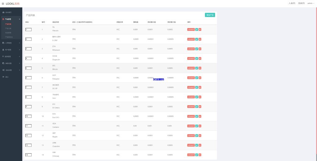 图片[14]-新UI微盘系统/虚拟币微交易/秒合约时间盘-汉城海外源码