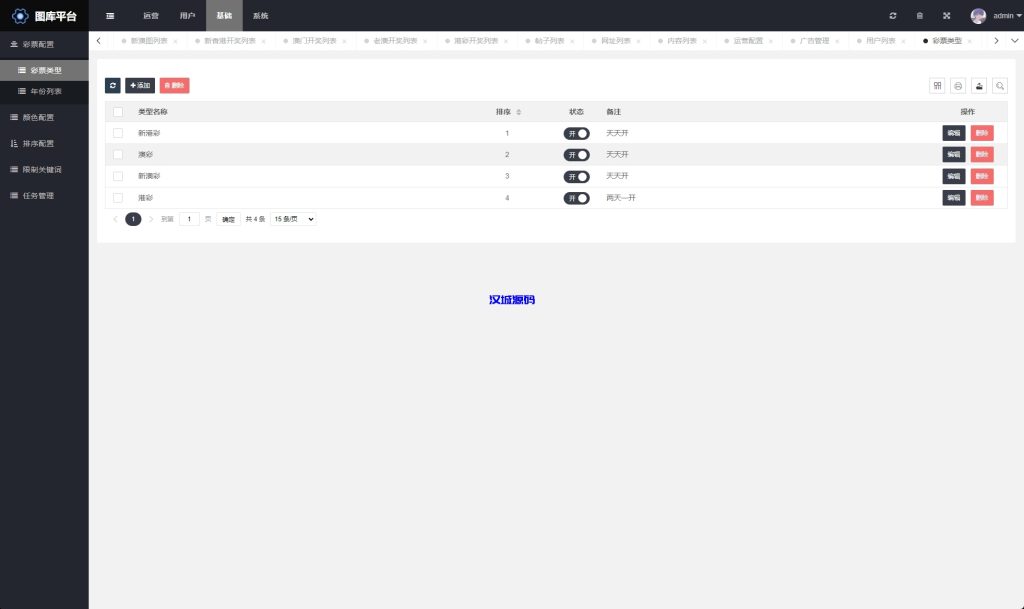 图片[14]-uniapp版仿49图库源码/港彩澳彩开奖系统/开奖图库资料论坛-汉城海外源码