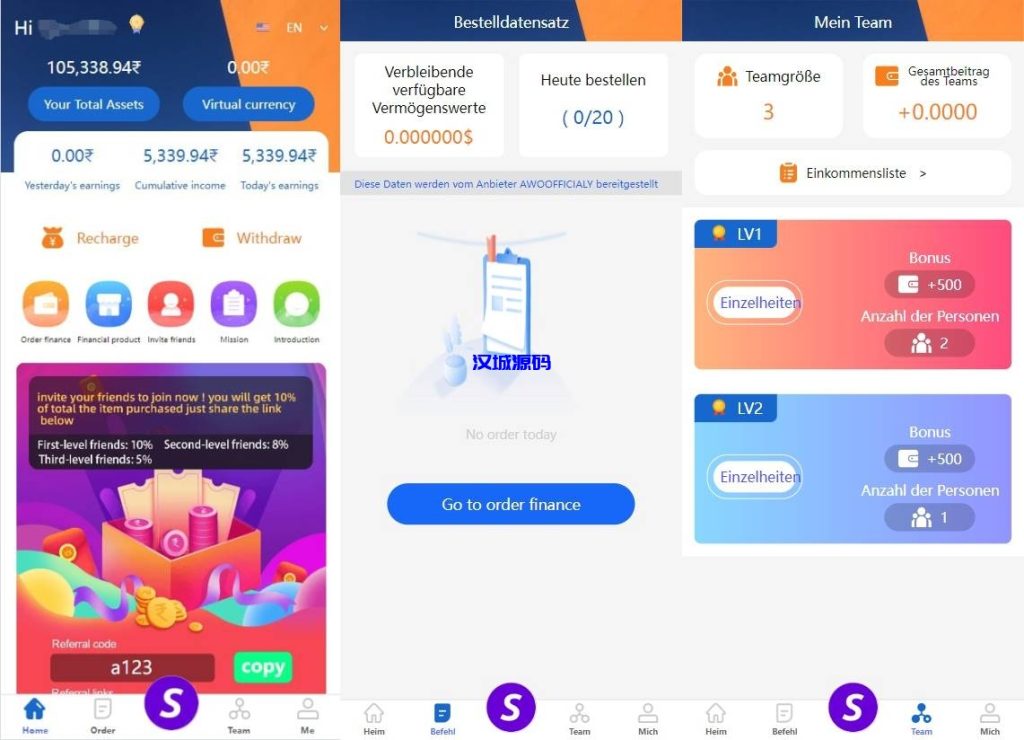 图片[4]-新版多语言抢单刷单系统/派单卡单/余额宝/前端uniapp-汉城海外源码