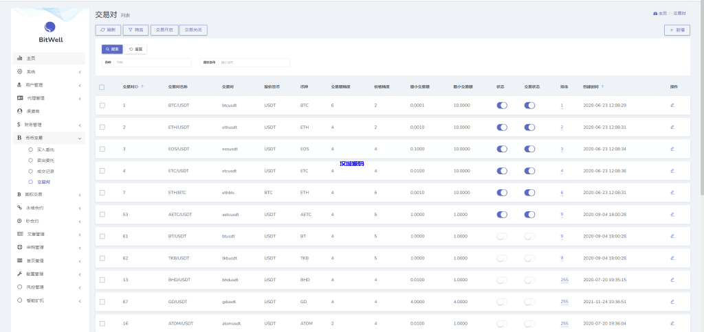 图片[16]-多语言仿OKX交易所/DAPP秒合约交易所/质押申购-汉城海外源码