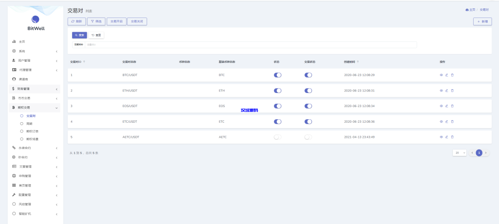 图片[17]-多语言仿OKX交易所/DAPP秒合约交易所/质押申购-汉城海外源码