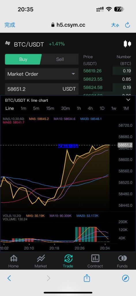 图片[3]-多语言海外交易所/秒合约交易所/OTC商家/法币交易/秒合约/币币合约/虚拟货币/交易所-汉城海外源码