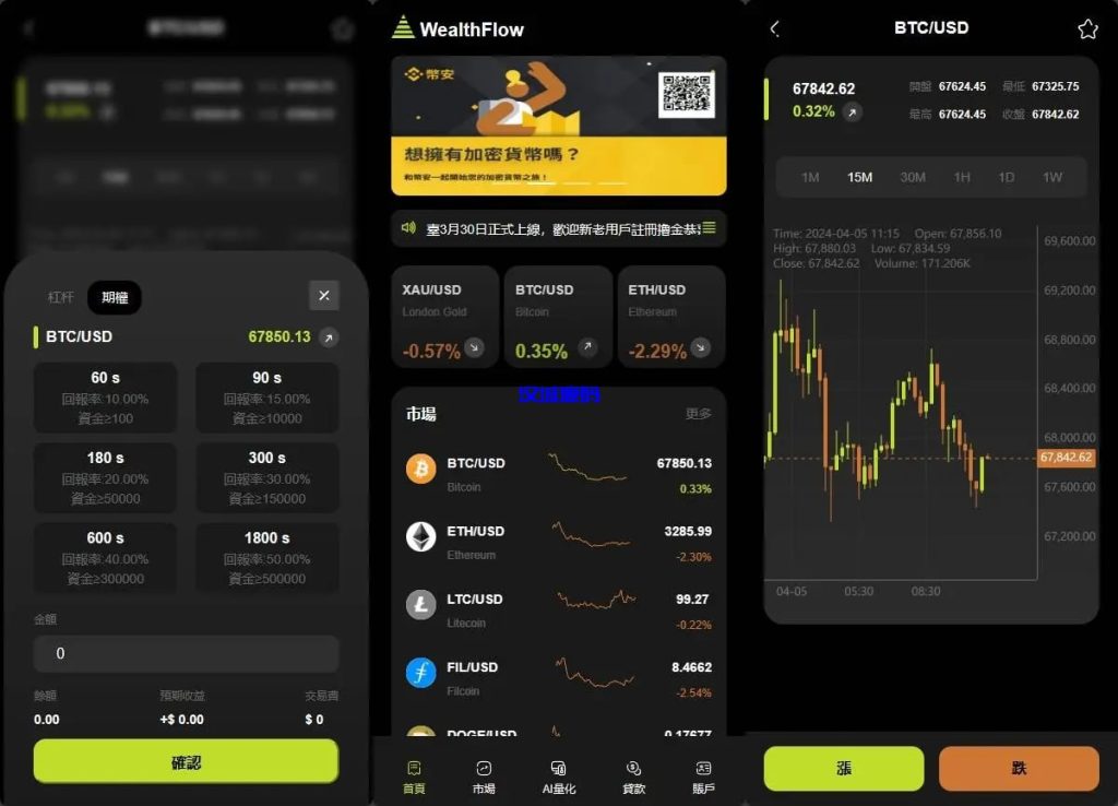 图片[1]-多语言综合交易所系统/外汇/期货虚拟币交易/AI量化/贷款-汉城海外源码