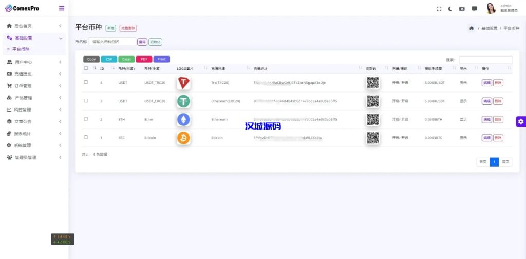 图片[8]-多语言综合交易所系统/外汇/期货虚拟币交易/AI量化/贷款-汉城海外源码