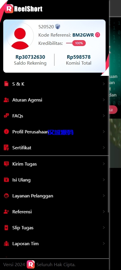 图片[3]-新版短句刷单系统/印尼ReelShort视频刷单系统/连单卡单-汉城海外源码