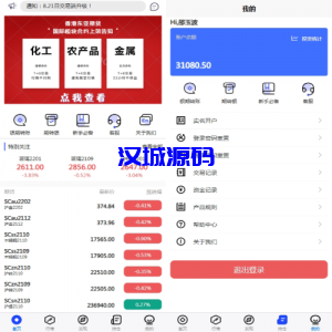 股票期货交易系统/股票外汇交易所/前端uniapp-汉城海外源码