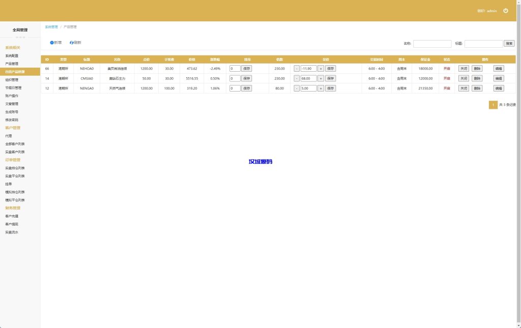 图片[15]-股票期货交易系统/股票外汇交易所/前端uniapp-汉城海外源码
