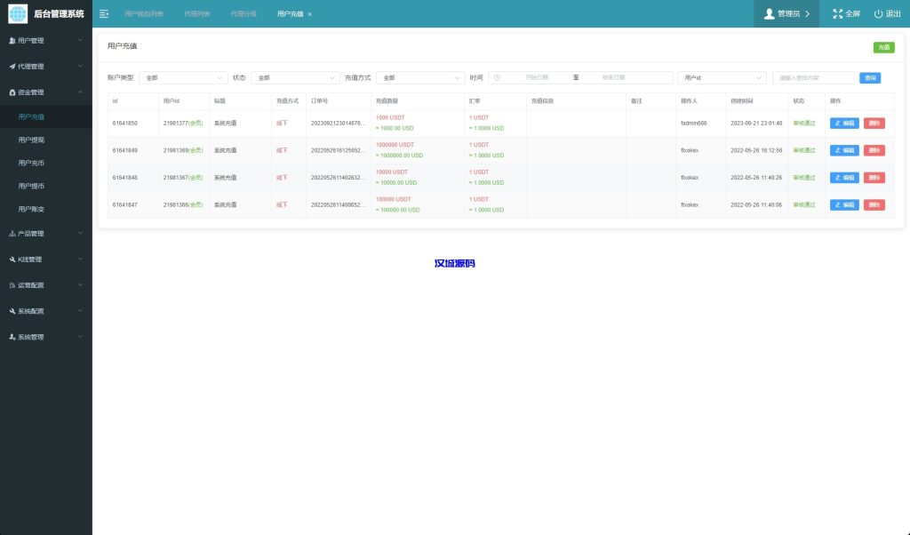 图片[21]-海外运营版交易所系统/U本位/期权交易/挖矿/兑换/全币K线控制-汉城海外源码
