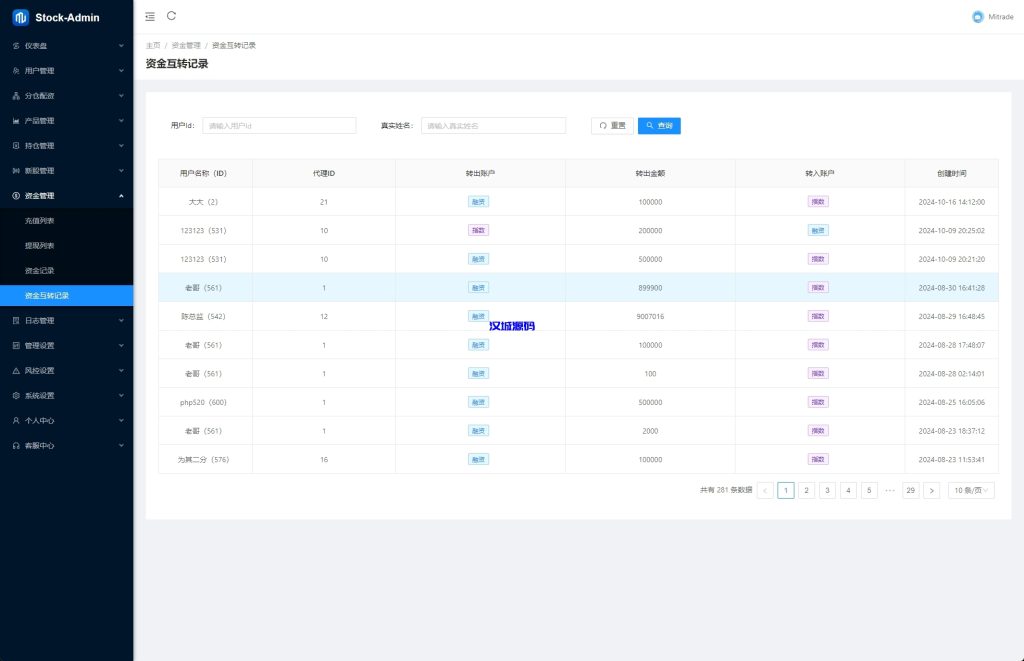 图片[22]-A股系统/Java股票系统/新股申购/大宗交易/股票交易系统-汉城海外源码