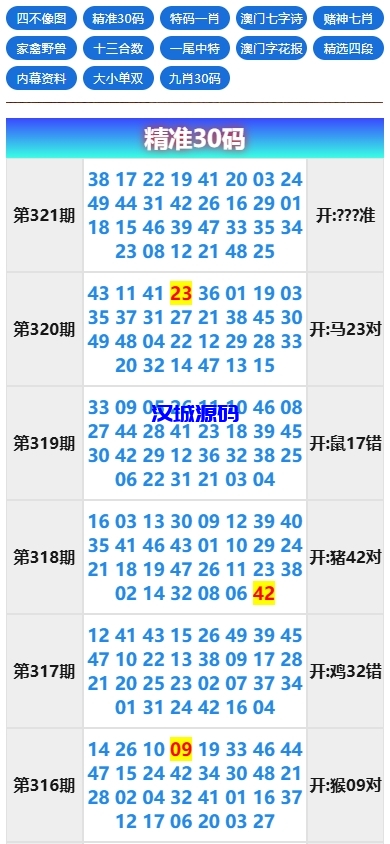图片[2]-新版六合彩开奖网/心水资料/带留言板功能/前端uniapp-汉城海外源码