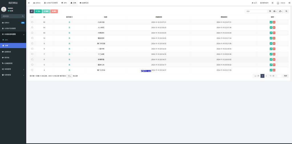图片[9]-新版六合彩开奖网/心水资料/带留言板功能/前端uniapp-汉城海外源码