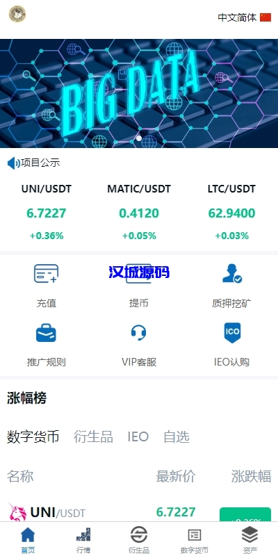 图片[1]-新版多语言交易所系统/虚拟币外汇交易/期权合约交易-汉城海外源码