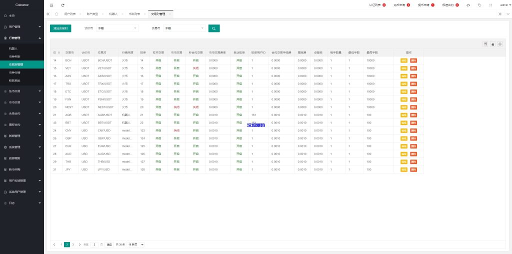 图片[28]-新版多语言交易所系统/虚拟币外汇交易/期权合约交易-汉城海外源码