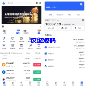 海外JAVA交易所/多语言交易所/币币/永续合约/期权交易-汉城海外源码