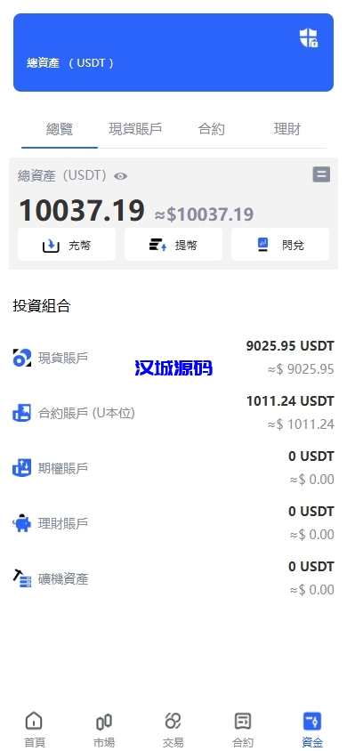 图片[11]-海外JAVA交易所/多语言交易所/币币/永续合约/期权交易-汉城海外源码